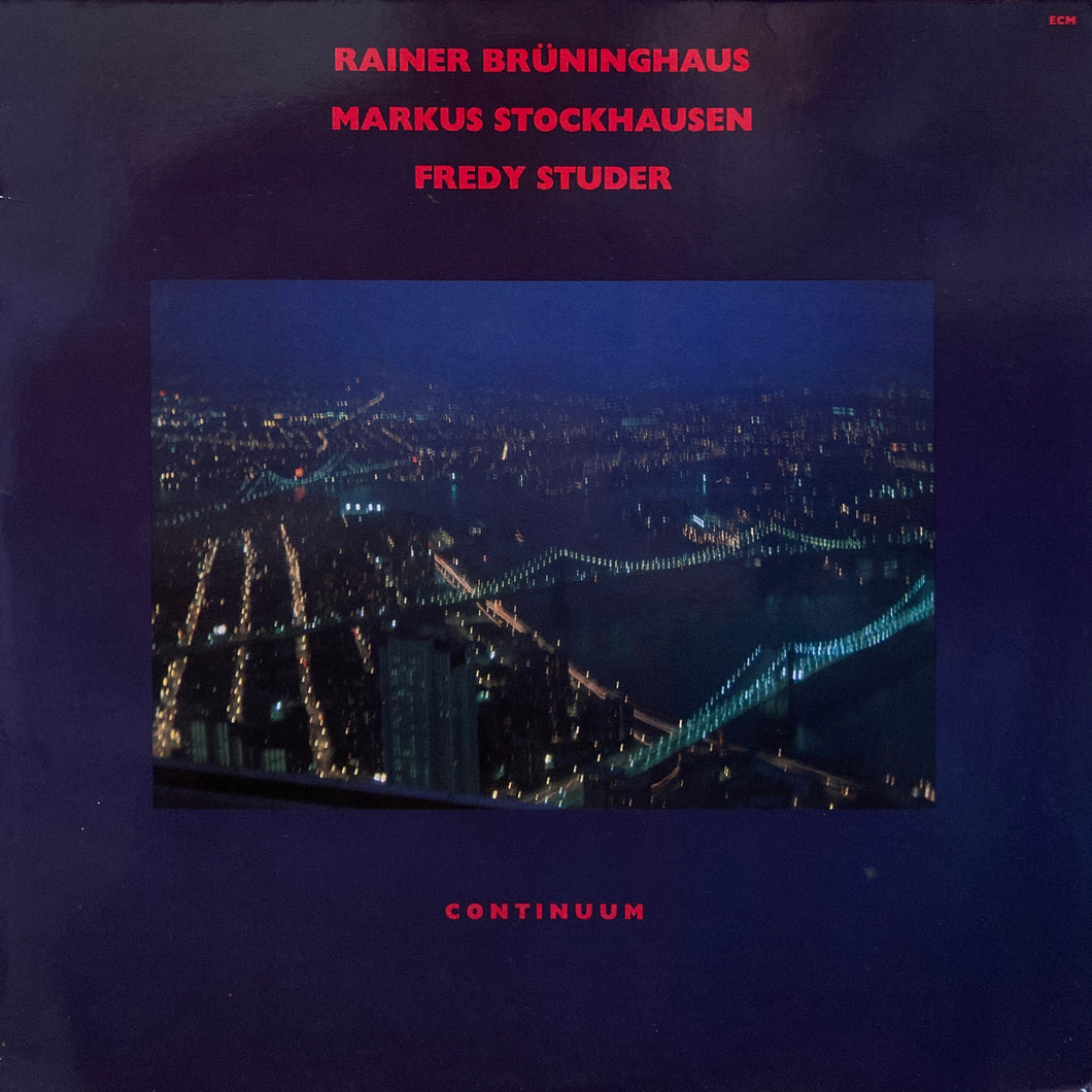 Rainer Bruninghaus “Continuum”