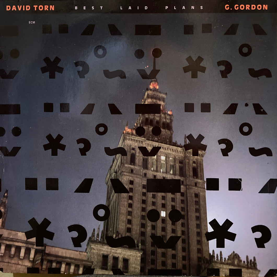 David Torn, Geoffrey Gordon “Best Laid Plans”