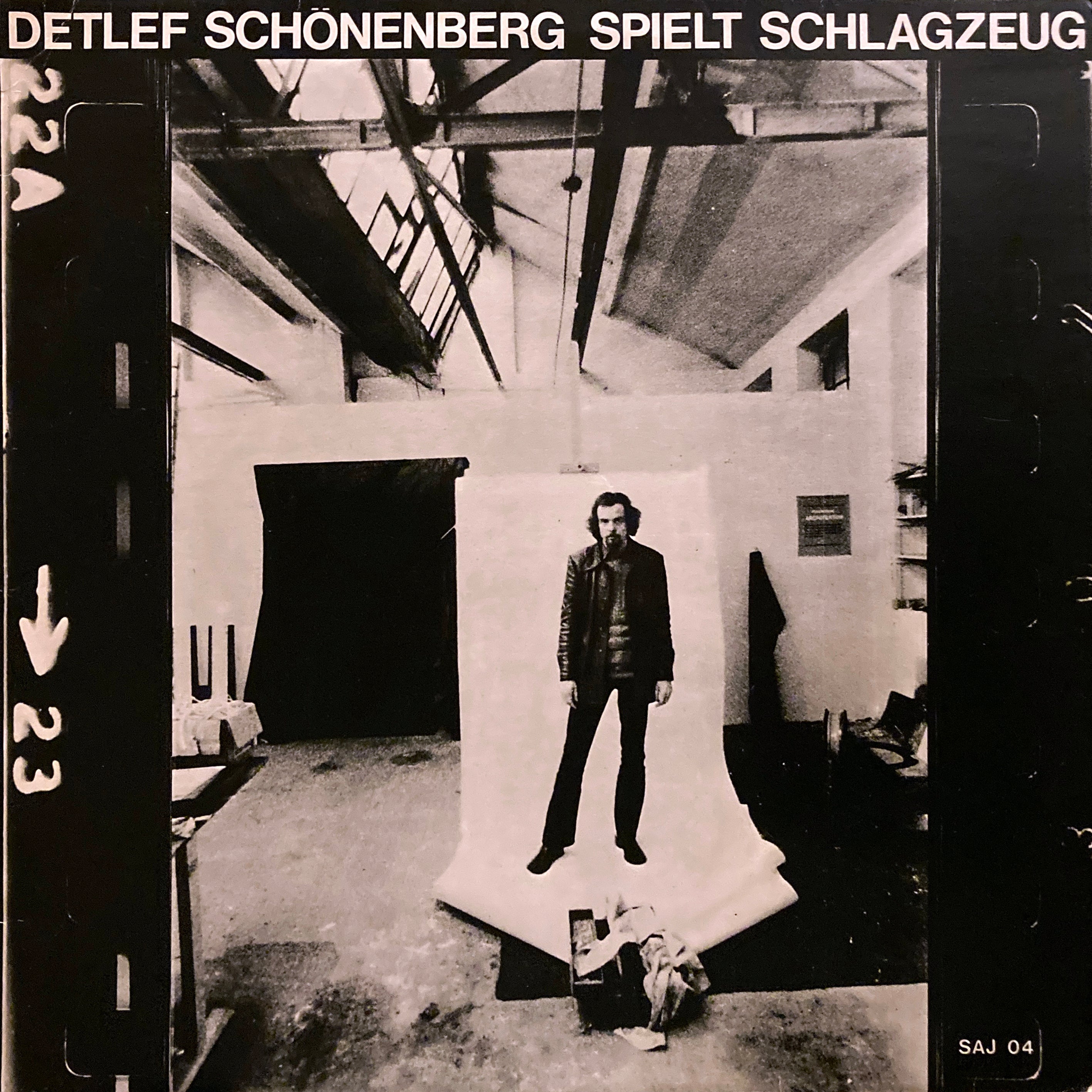 Detlef Schonenberg “Spiet Schagzeug” – PHYSICAL STORE