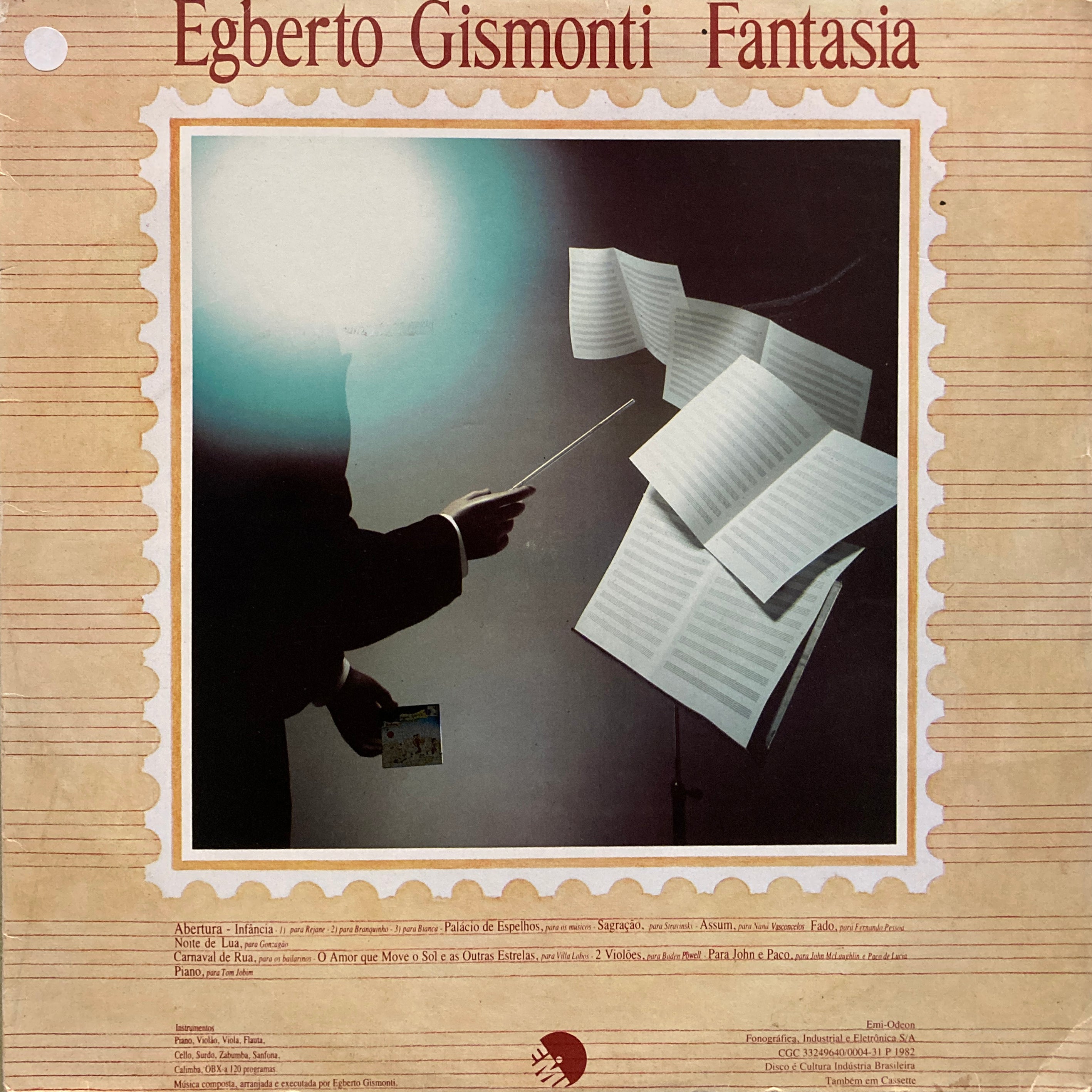 Egberto Gismonti “Fantasia” – PHYSICAL STORE