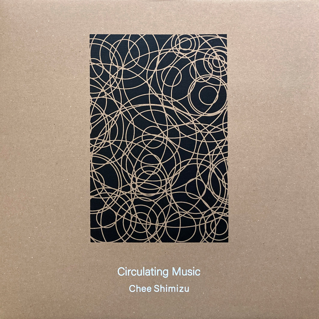 Chee Shimizu “Circulating Music”  (Digital Album) w/Sleeve