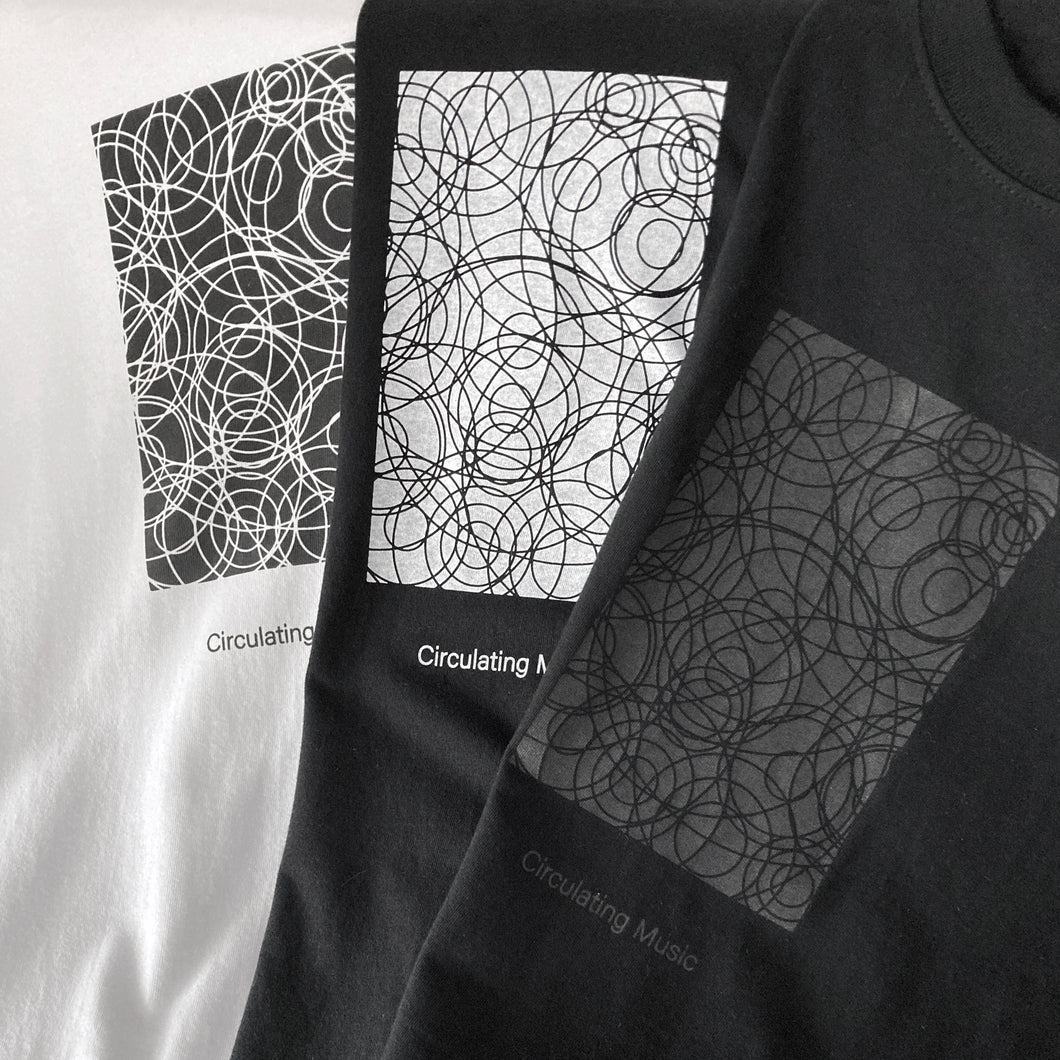 Chee Shimizu “Circulating Music” (Digital Album) w/T-shirt