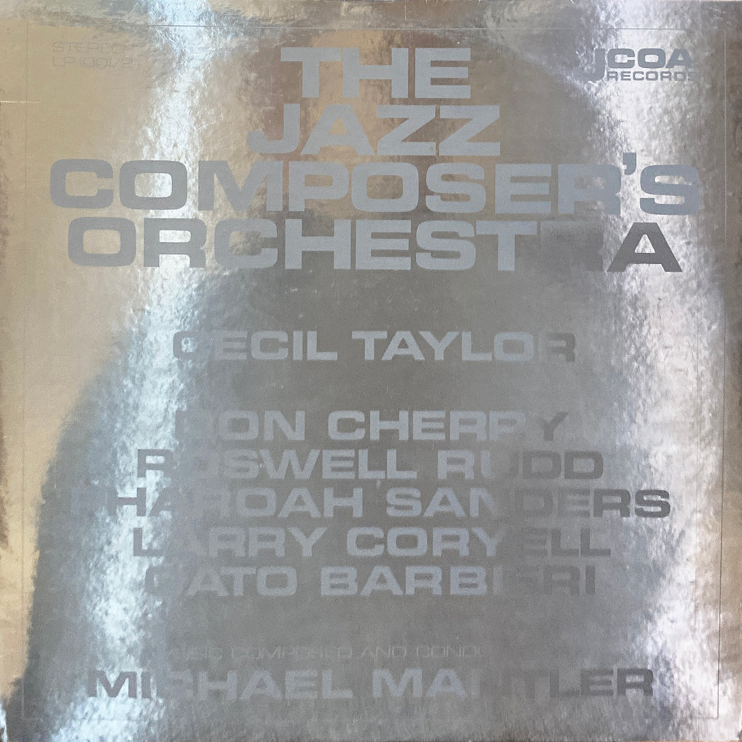 The Jazz Composer’s Orchestra “S.T.”