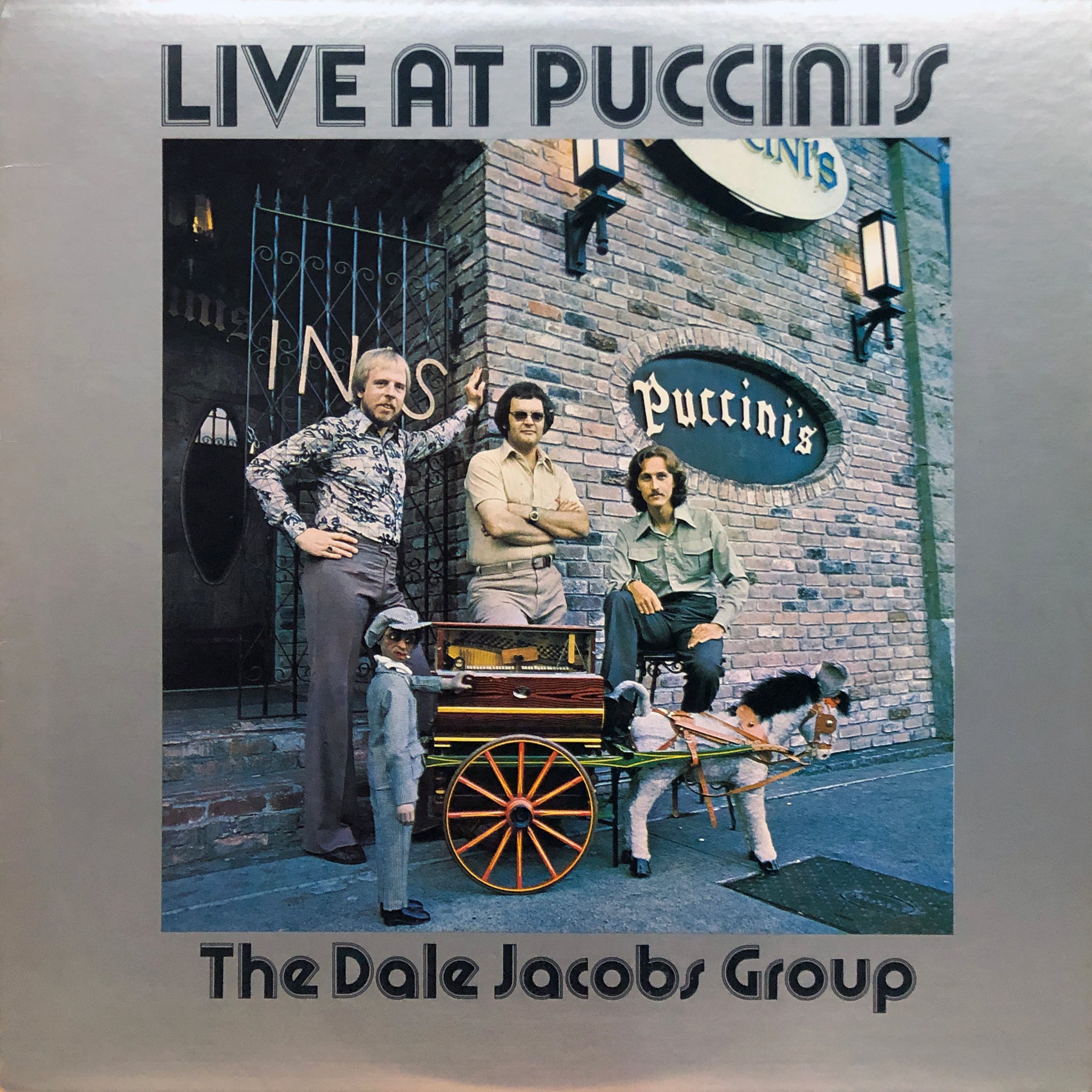 洋楽 LIVE AT PUCCINI'S The Dale Jacobs Group The Dale Jacobs Group “Live at Puccini's” – PHYSICAL STORE