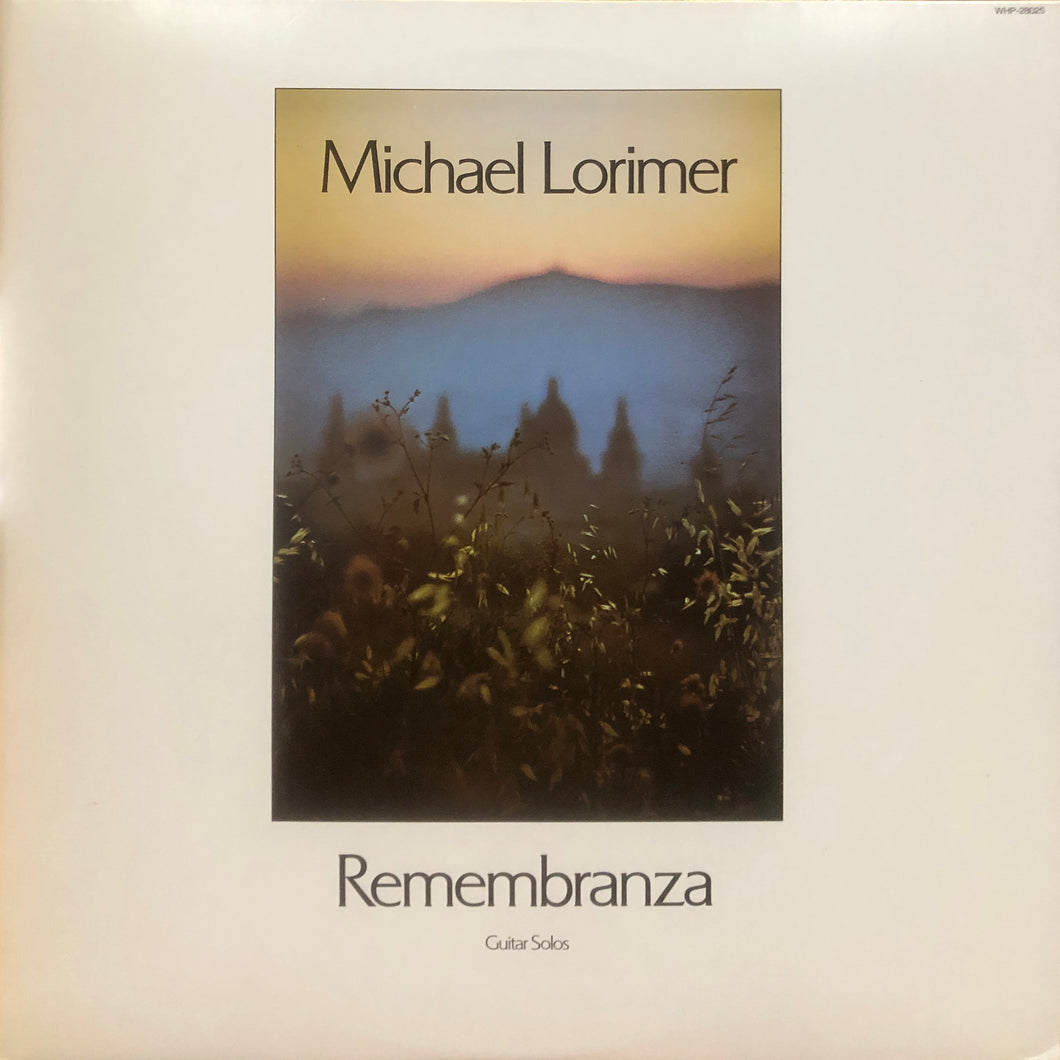 Michael Lorimer “Remembranza”