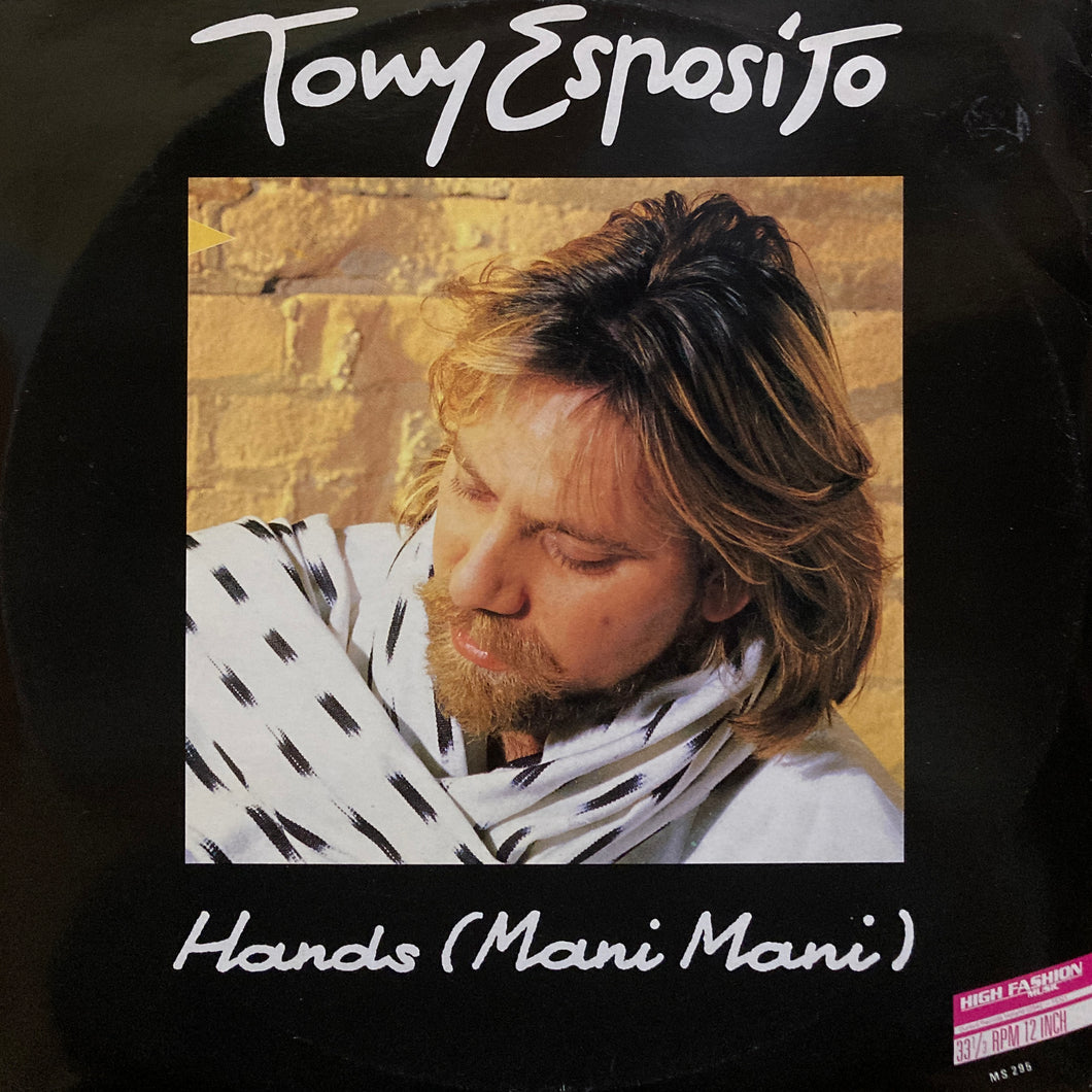 Tony Esposito “Hands (Mani Mani)”
