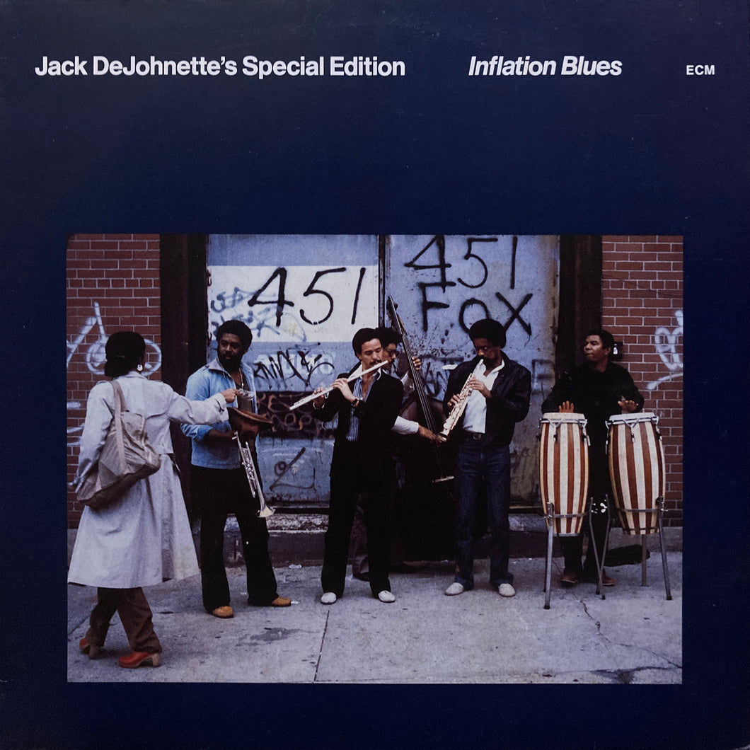 Jack DeJohnette’s Special Edition “Inflation Blues”