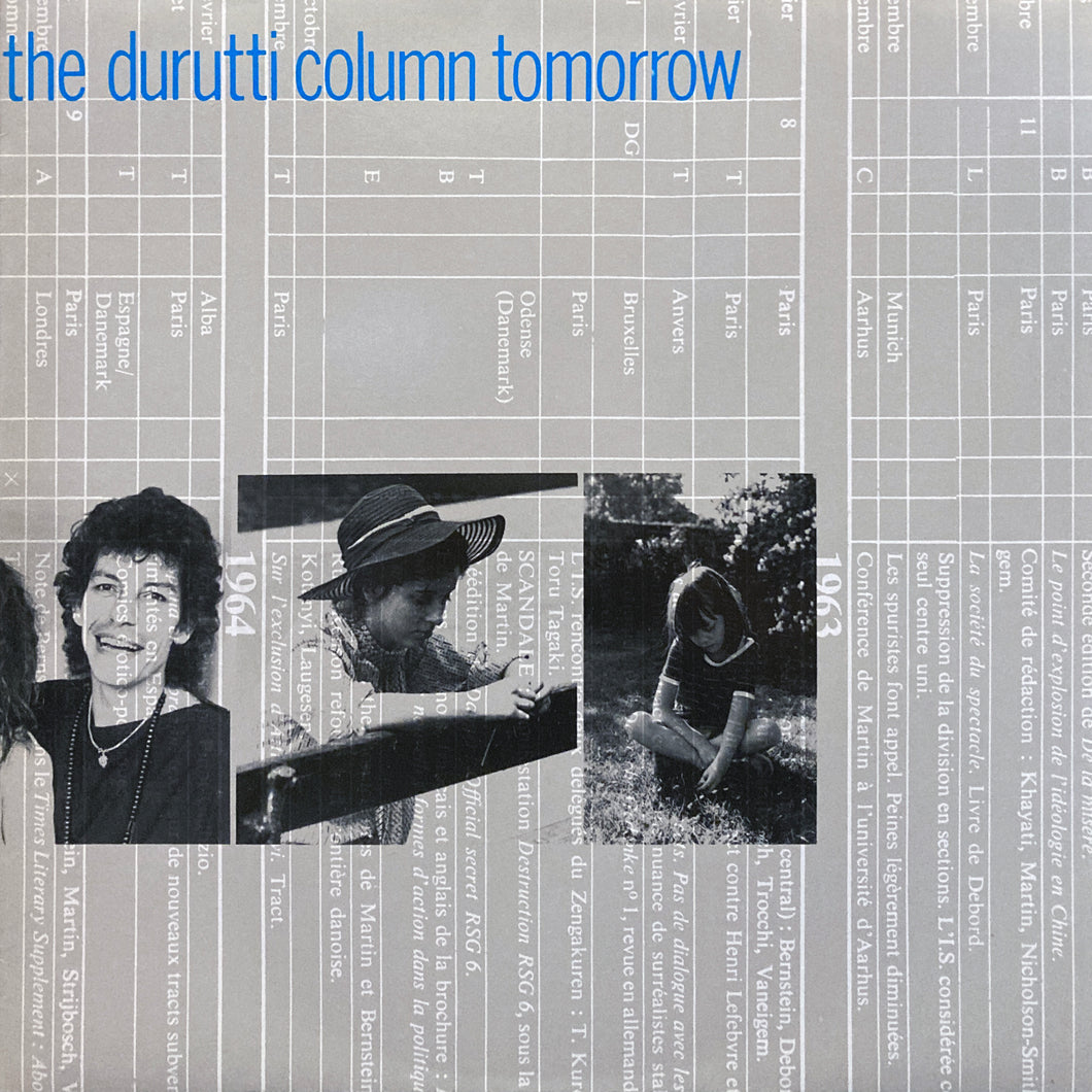The Durutti Column “Tomorrow”