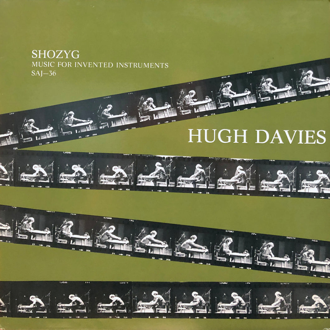 Hugh Davies “Shozyg”