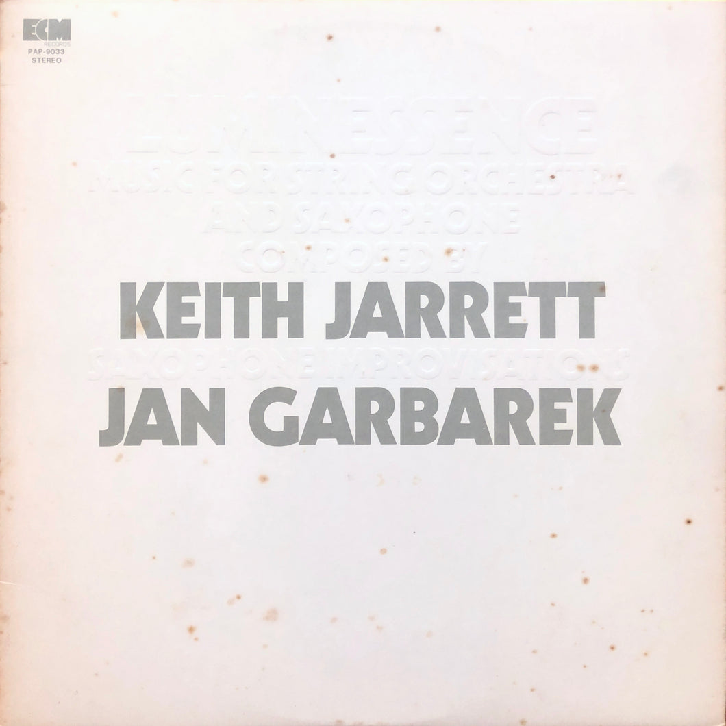 Keith Jarrett “Luminessence”