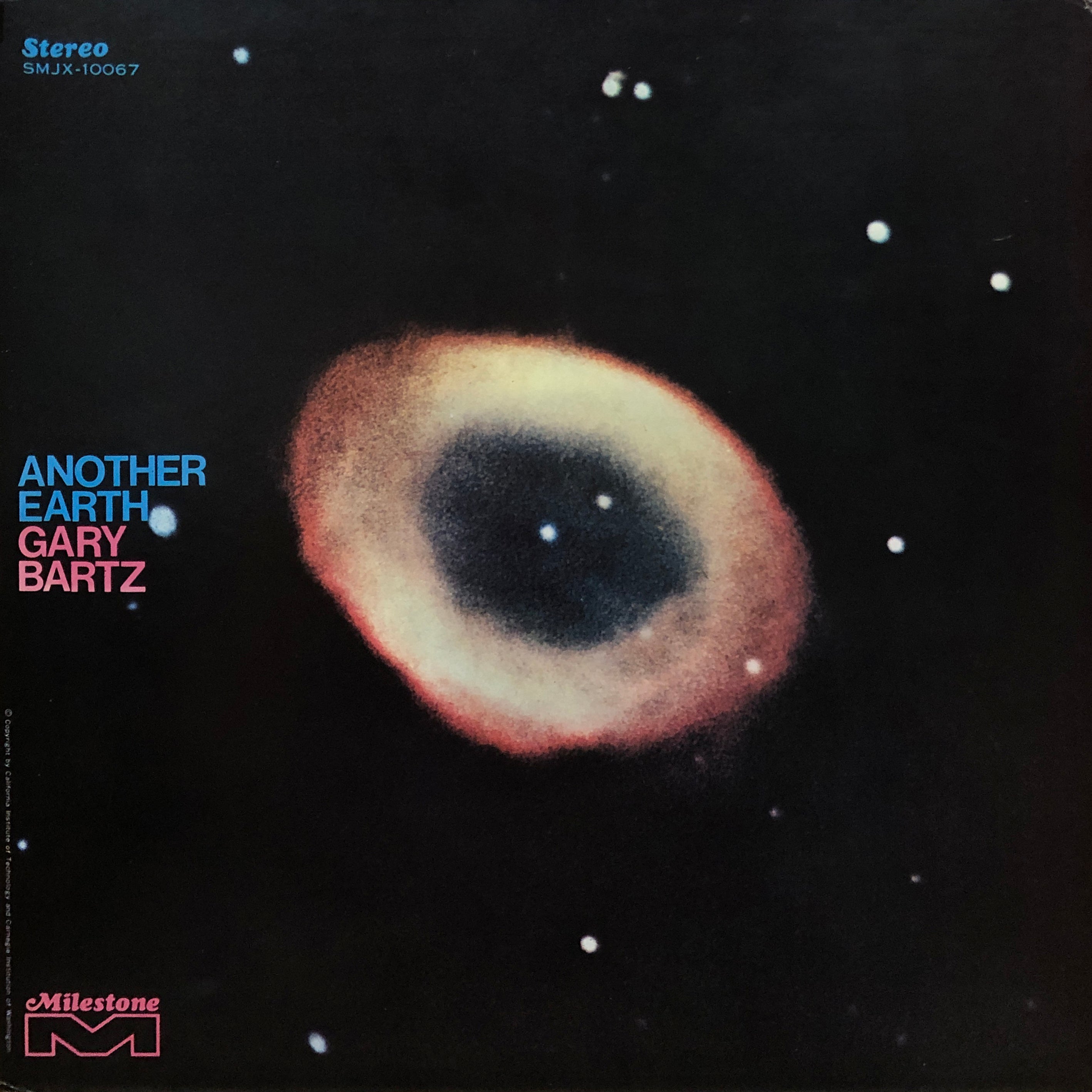 Gary Bartz “Another Earth” – PHYSICAL STORE