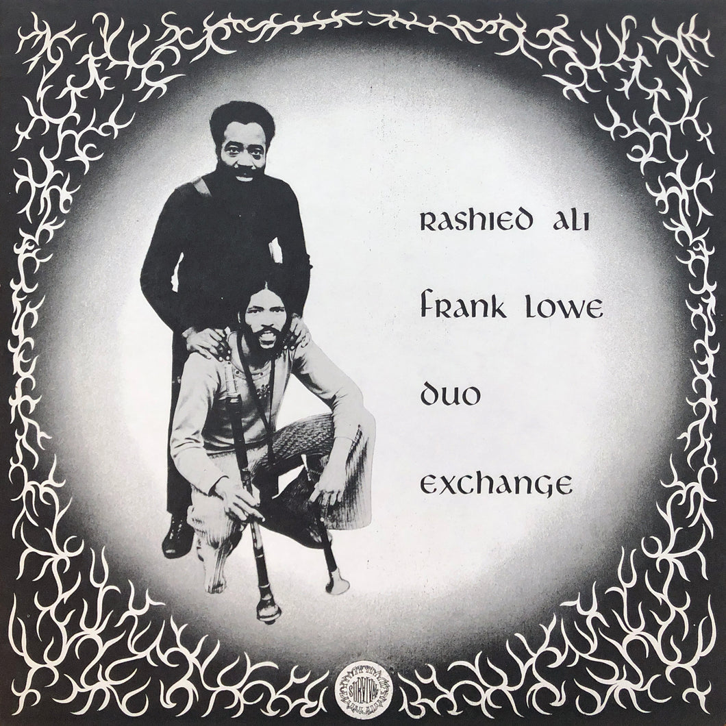 Rashied Ali Frank Lowe Duo “Exchange”