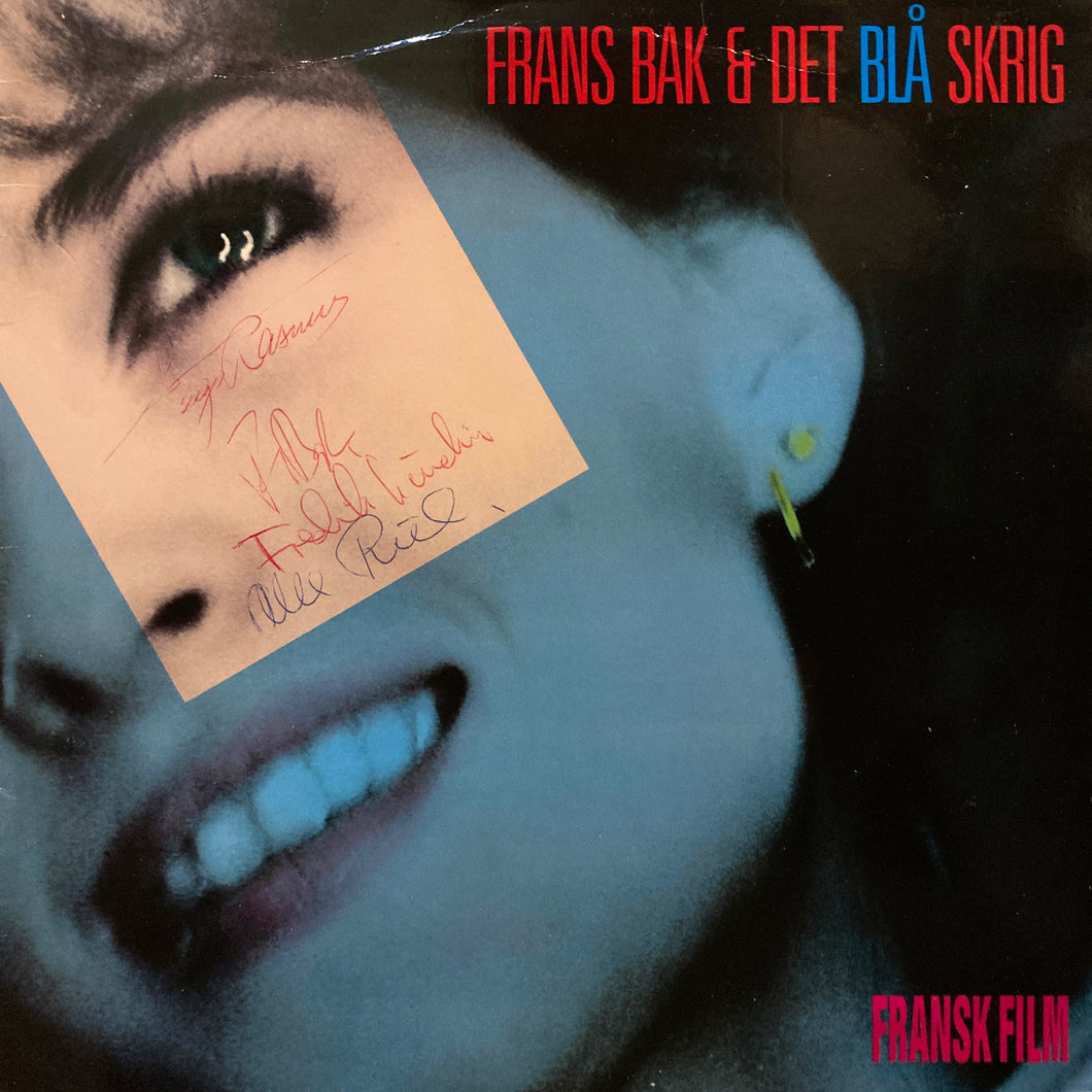 Frans Bak & Det Bla Skrig “Fransk Film”