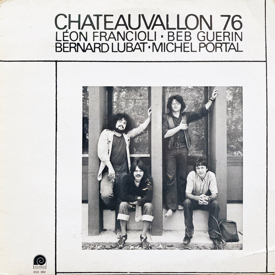 Francioli, Guerin, Lubat, Portal “Chateauvallon 76”