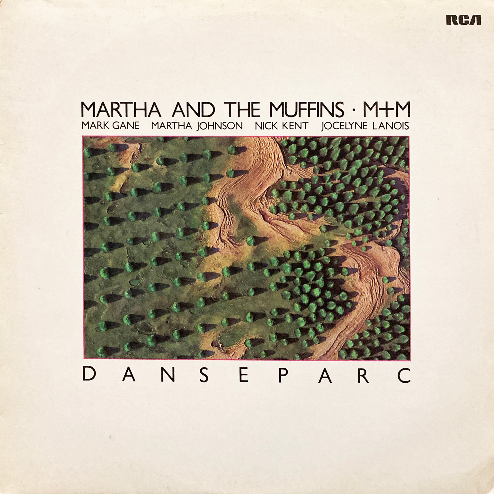Martha and the Muffins M+M “Danseparc” – PHYSICAL STORE