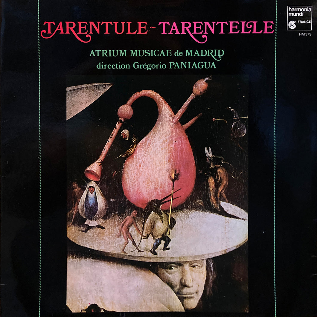 Atrium Musicae de Madrid “Tarentule ~ Tarentelle”