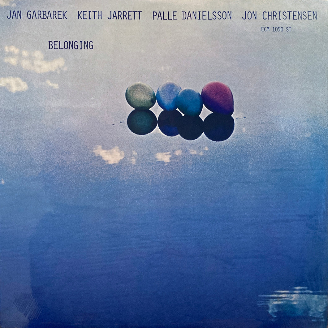 Garbarek, Jarrett, Danielsson, Christensen “Belonging”