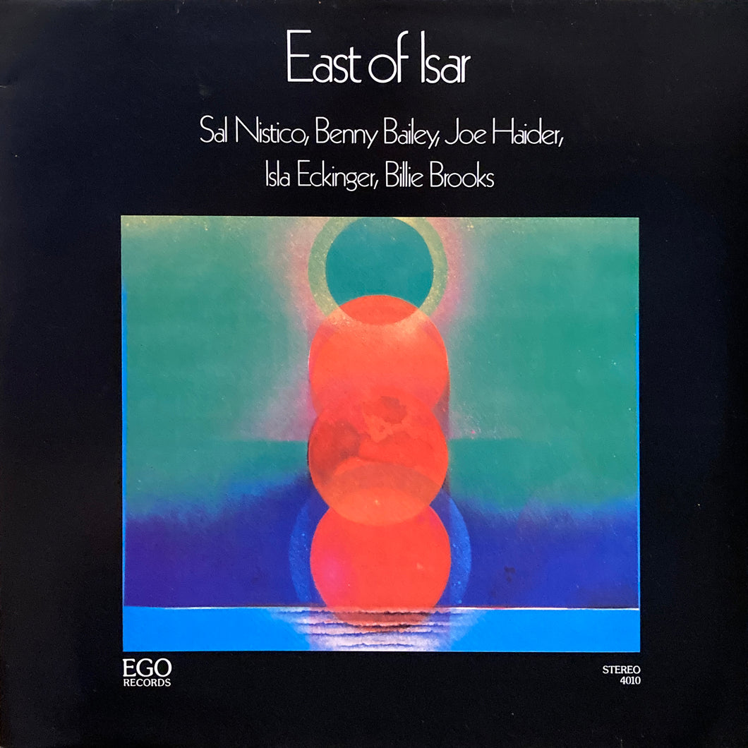 Nistico, Bailey, Haider, Eckinger, Brooks “East of Isar”