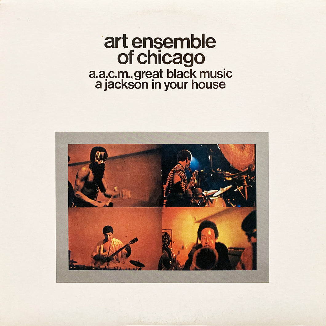Art Ensemble of Chicago “a Jackson in Your House”