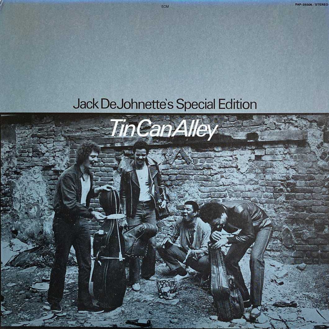 Jack DeJohnette’s Special Edition “Tin Can Alley”