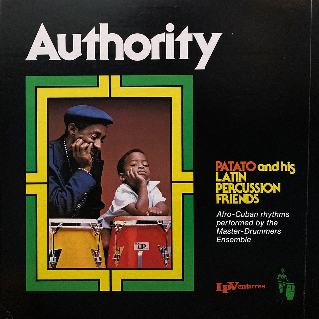 Patato and his Latin Percussion Friends “Authority”