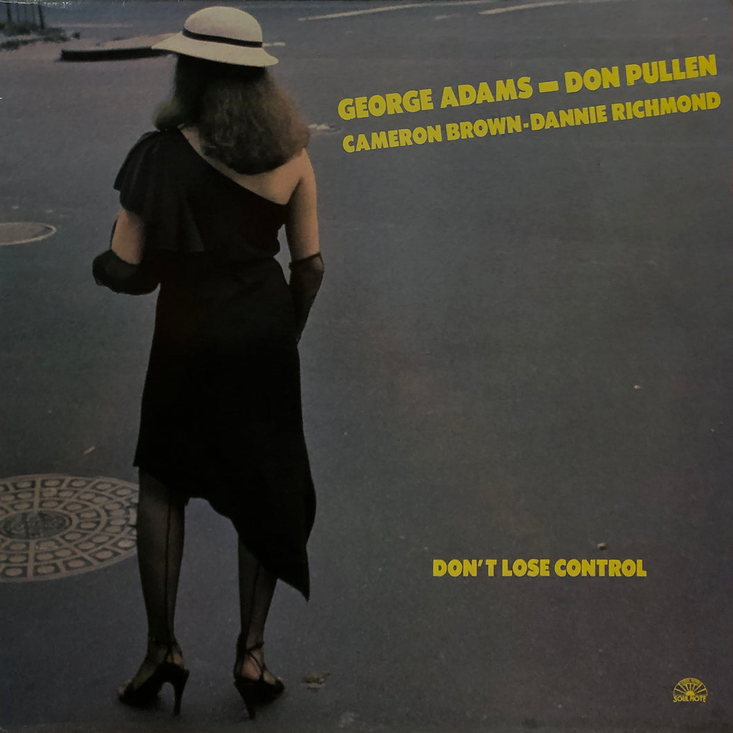 George Adams - Don Pullen “Don’t Lose Control”