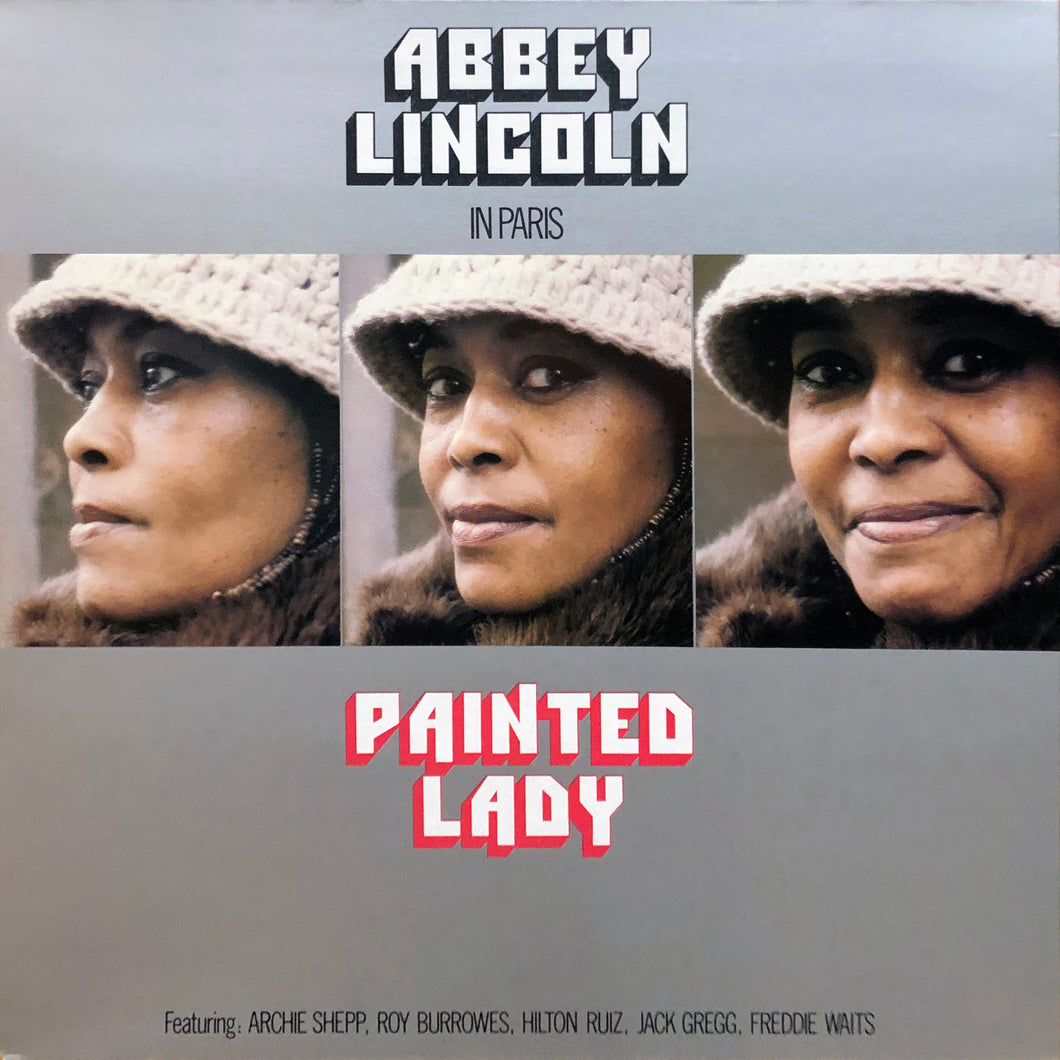 Abbey Lincoln “Painted Lady”