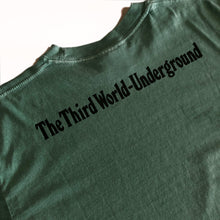 Load image into Gallery viewer, &lt;受注生産&gt; Organic Music T-Shirt “The Third World - Underground”   (M/L/XL)
