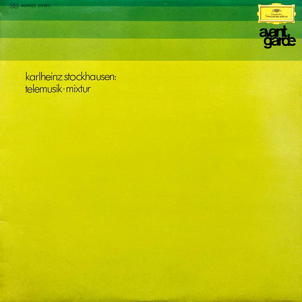 Karlheinz Stockhausen “Telemusik / Mixtur”