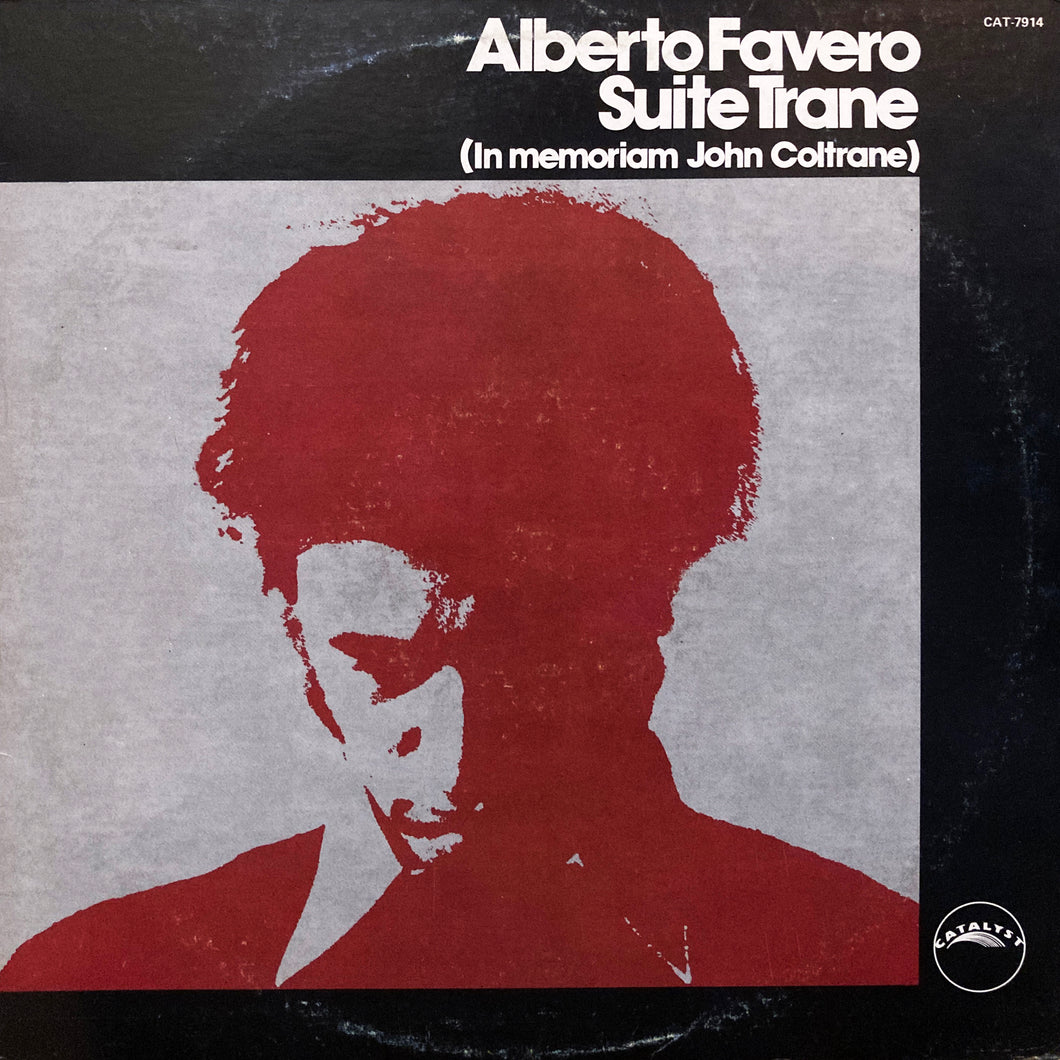 Alberto Favero “Suite Trane”