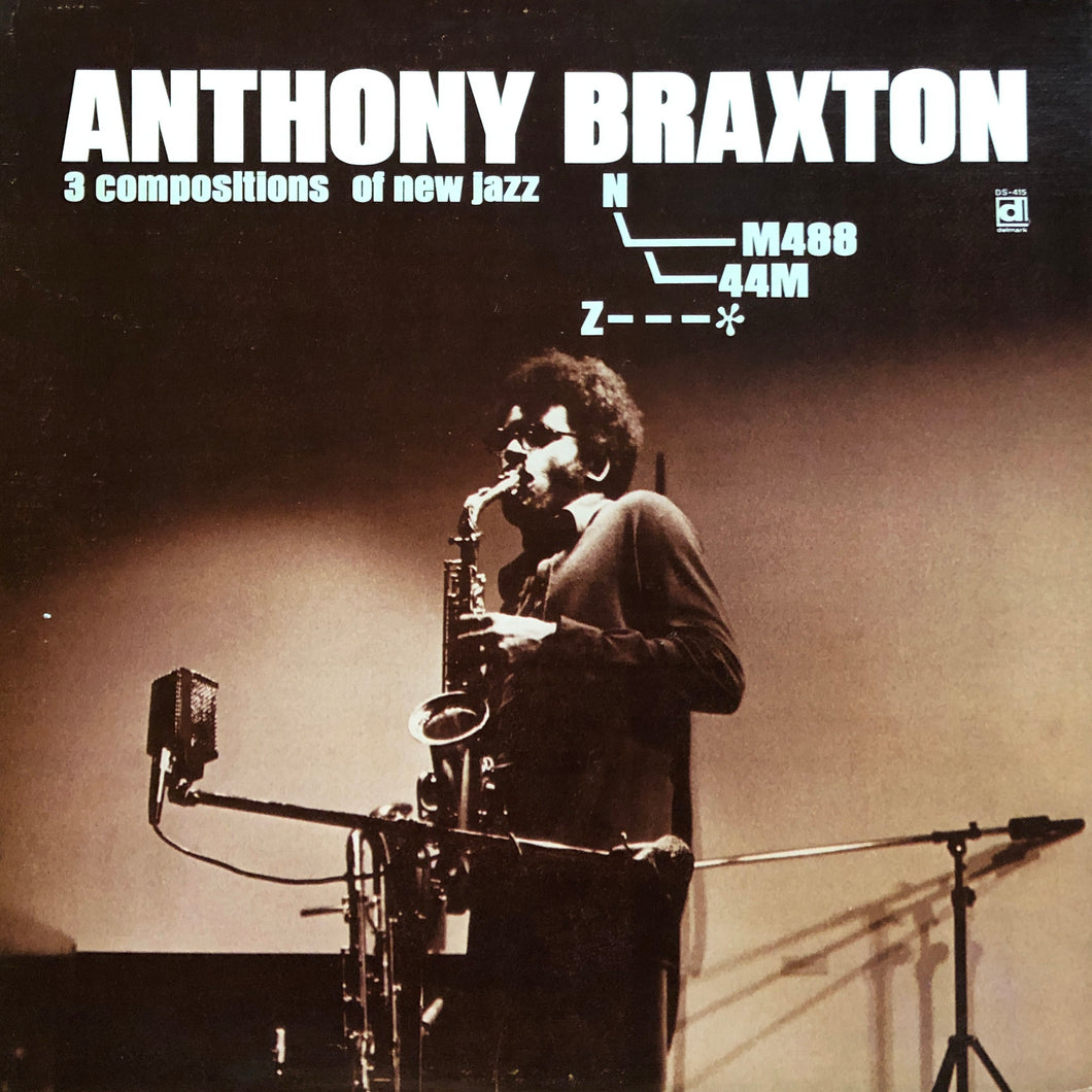 Anthony Braxton “Three Compositions of New Jazz”