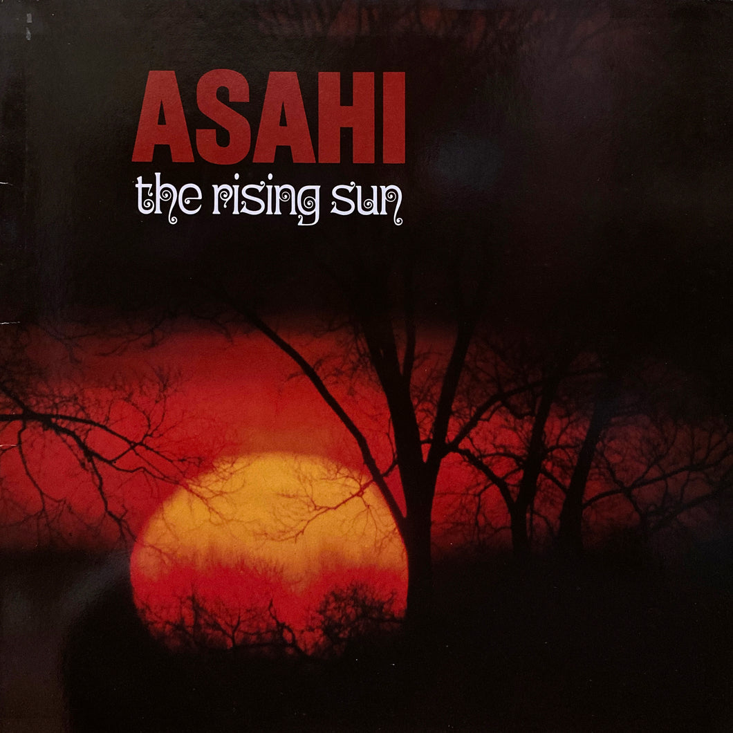 Asahi “The Rising Sun”