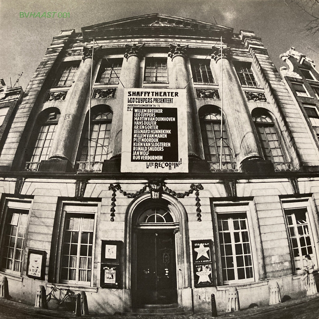 Leo Cuypers “Shaffy Theater”