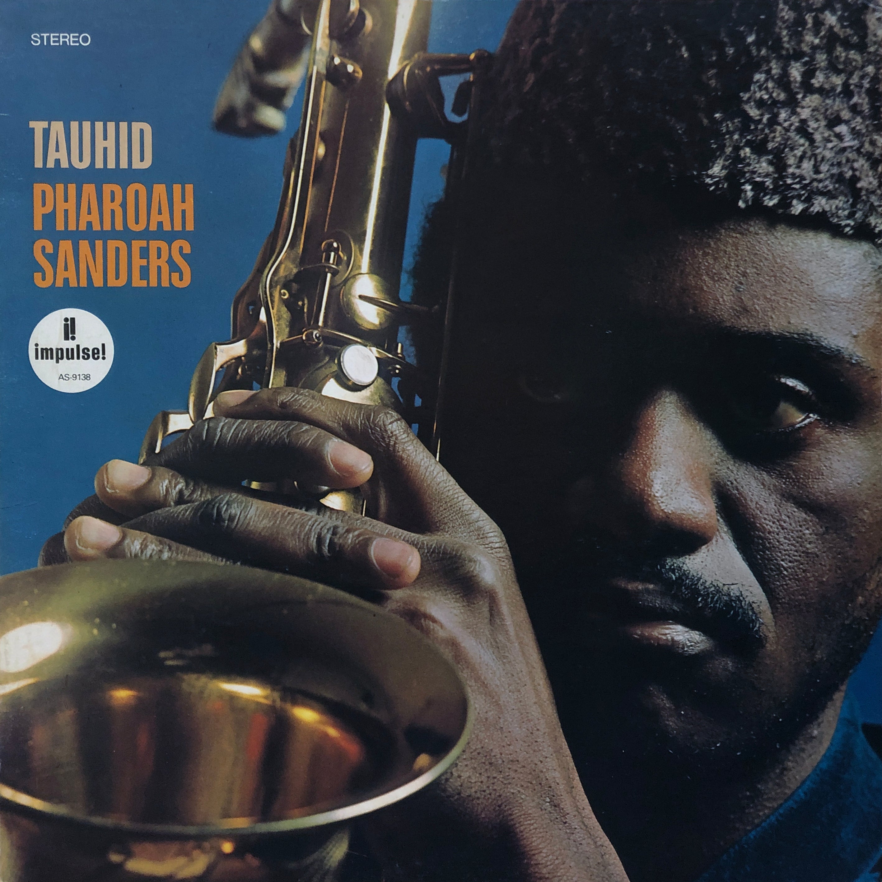 恵みの時 tauhid / pharoah sanders US盤LPレコード 美盤