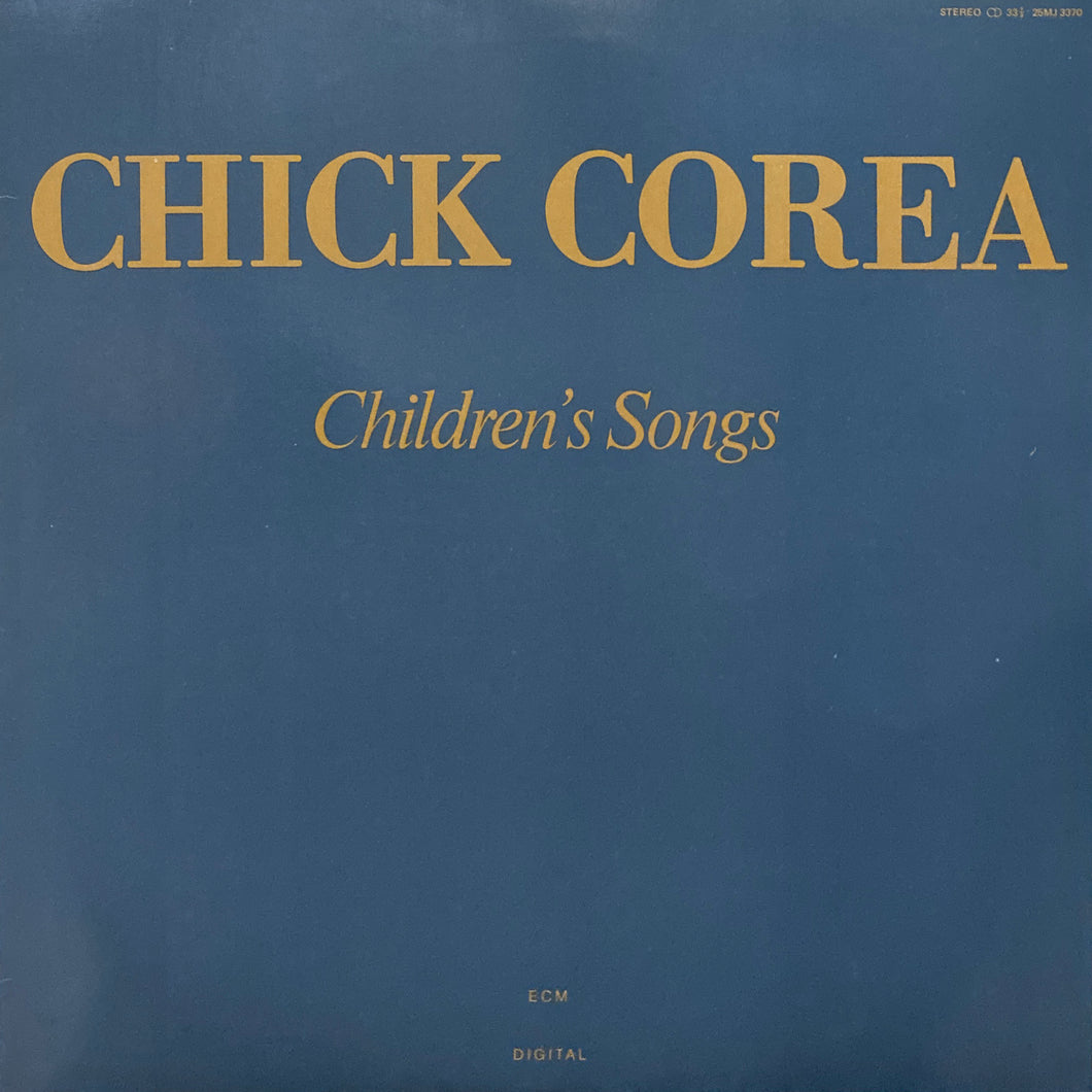 Chick Corea “Children’s Songs”