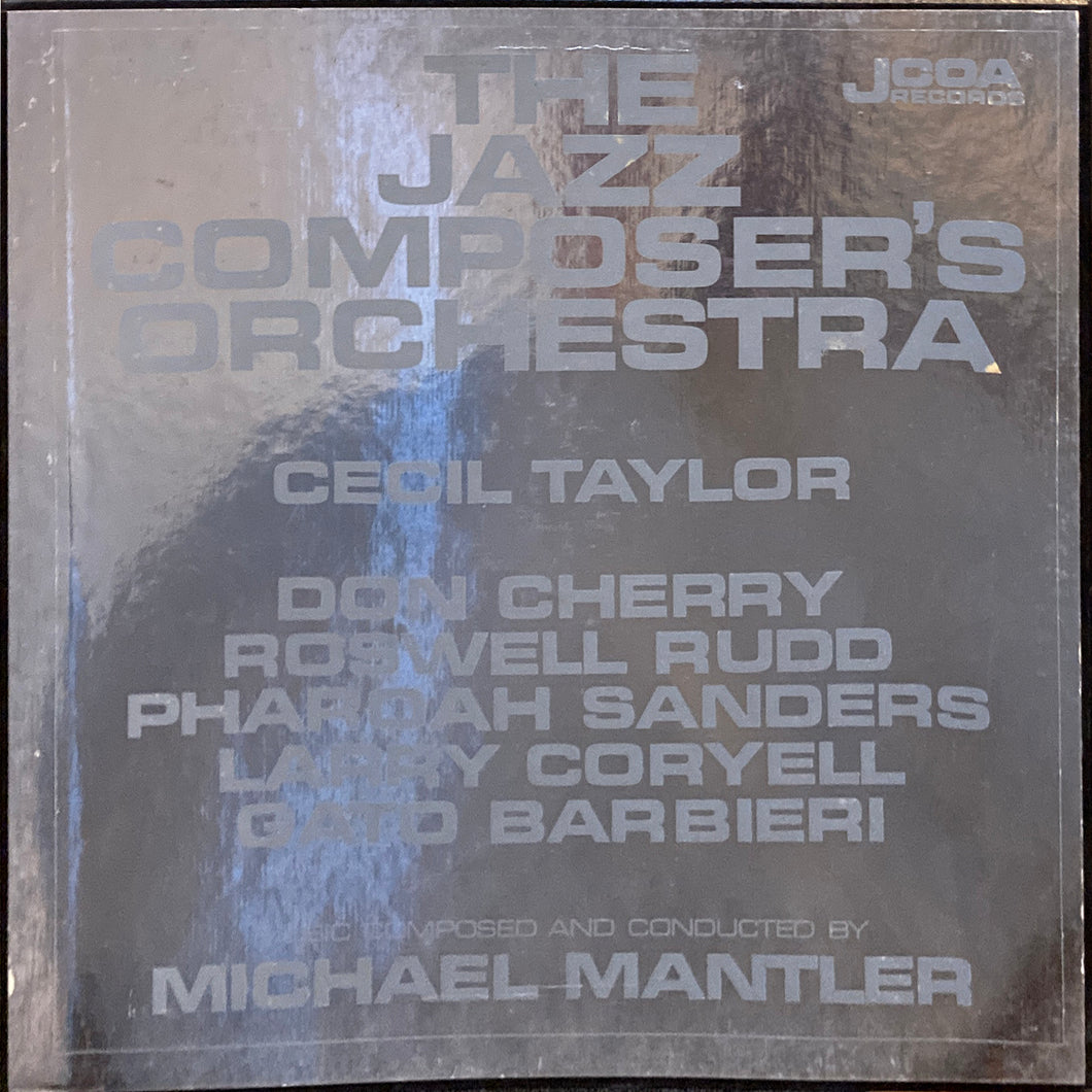 The Jazz Composer’s Orchestra “S.T.”