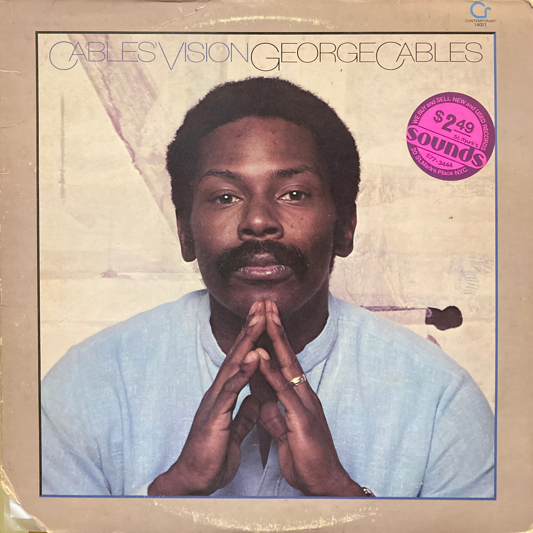George Cables “Cables Vision”