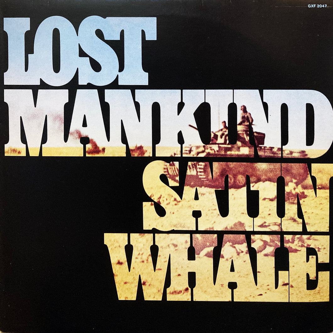 Satin Whale “Lost Mankind”