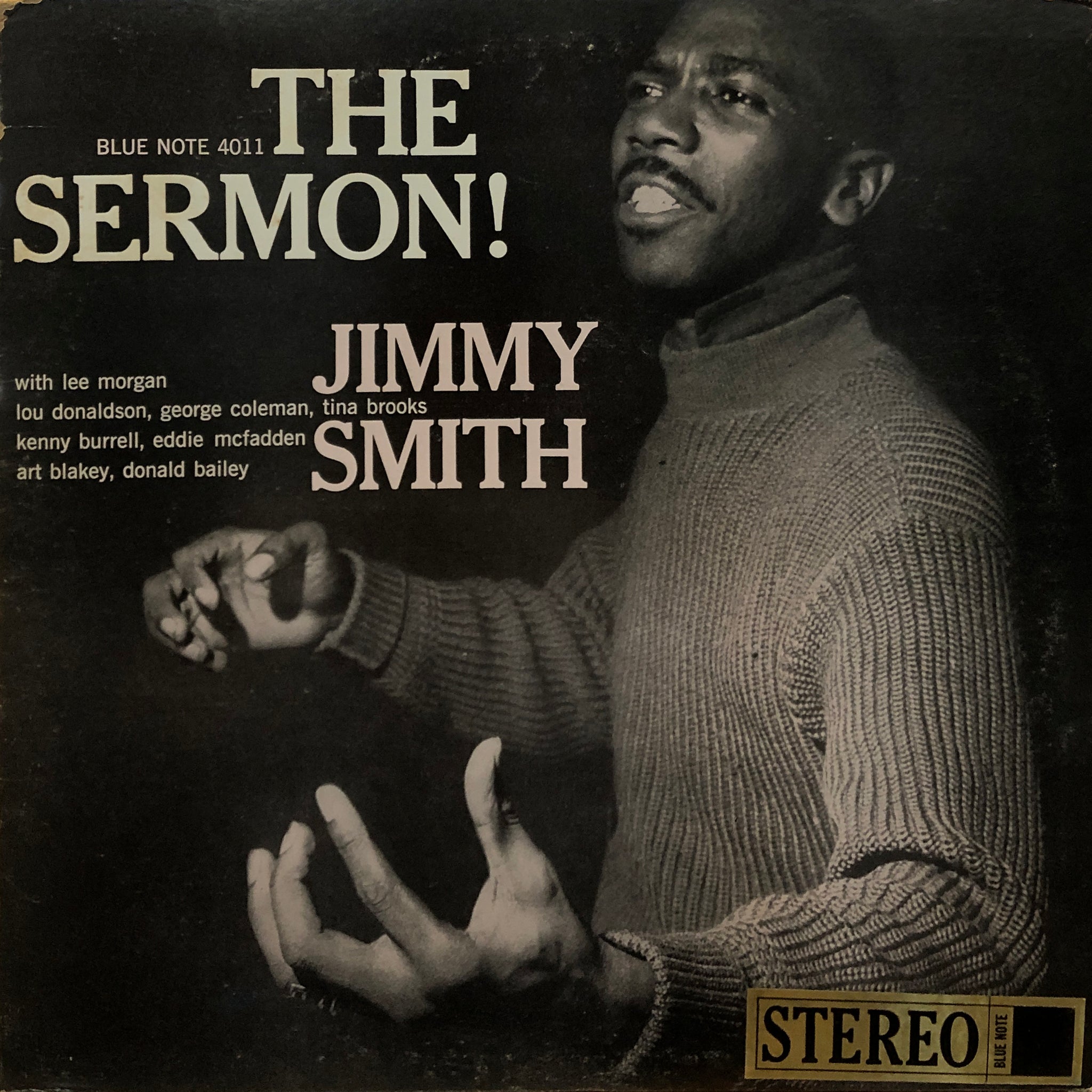 洋楽 JIMMY SMITH THE SERMON! LP Jimmy Smith – The Sermon! – Vinyl (LP, Album, Stereo), 1959