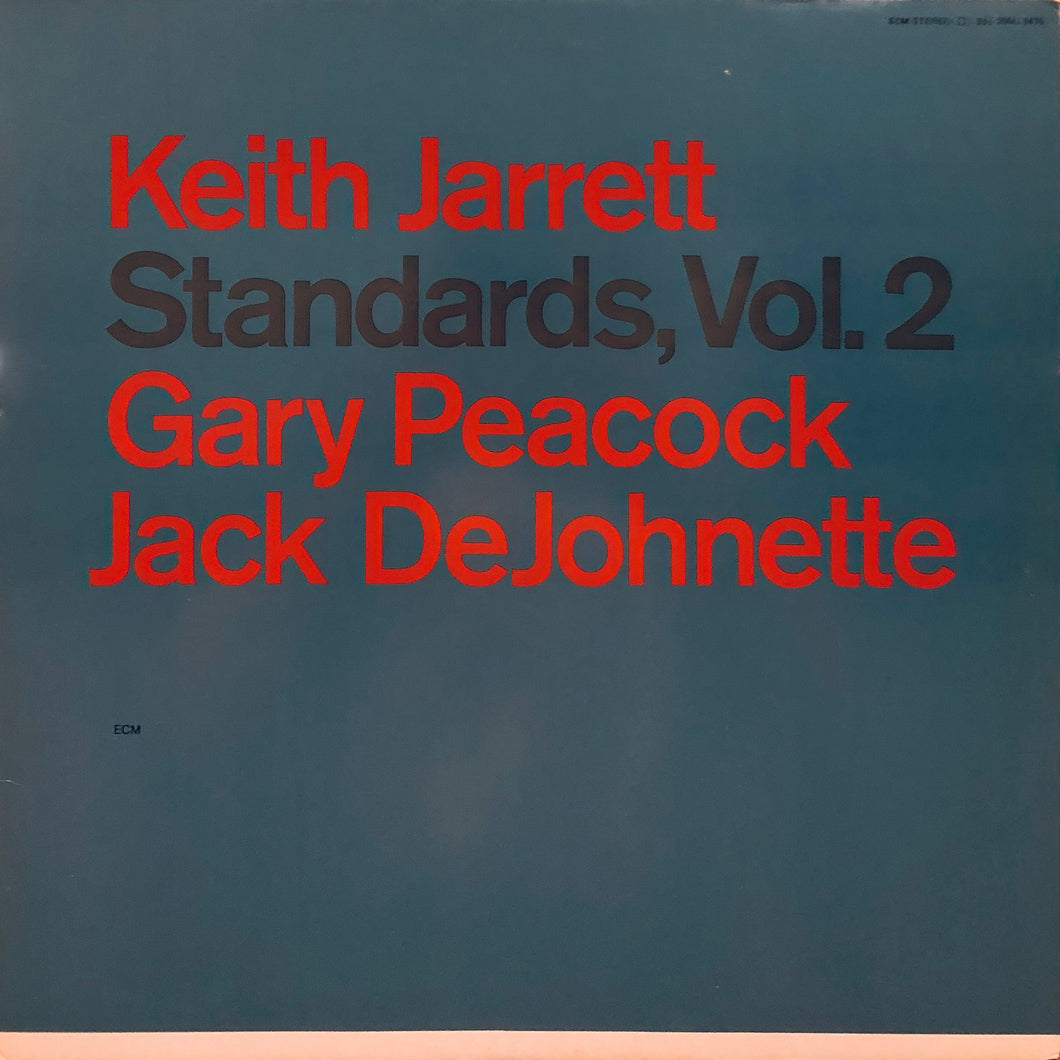 Keith Jarrett “Standards, Vol. 2”