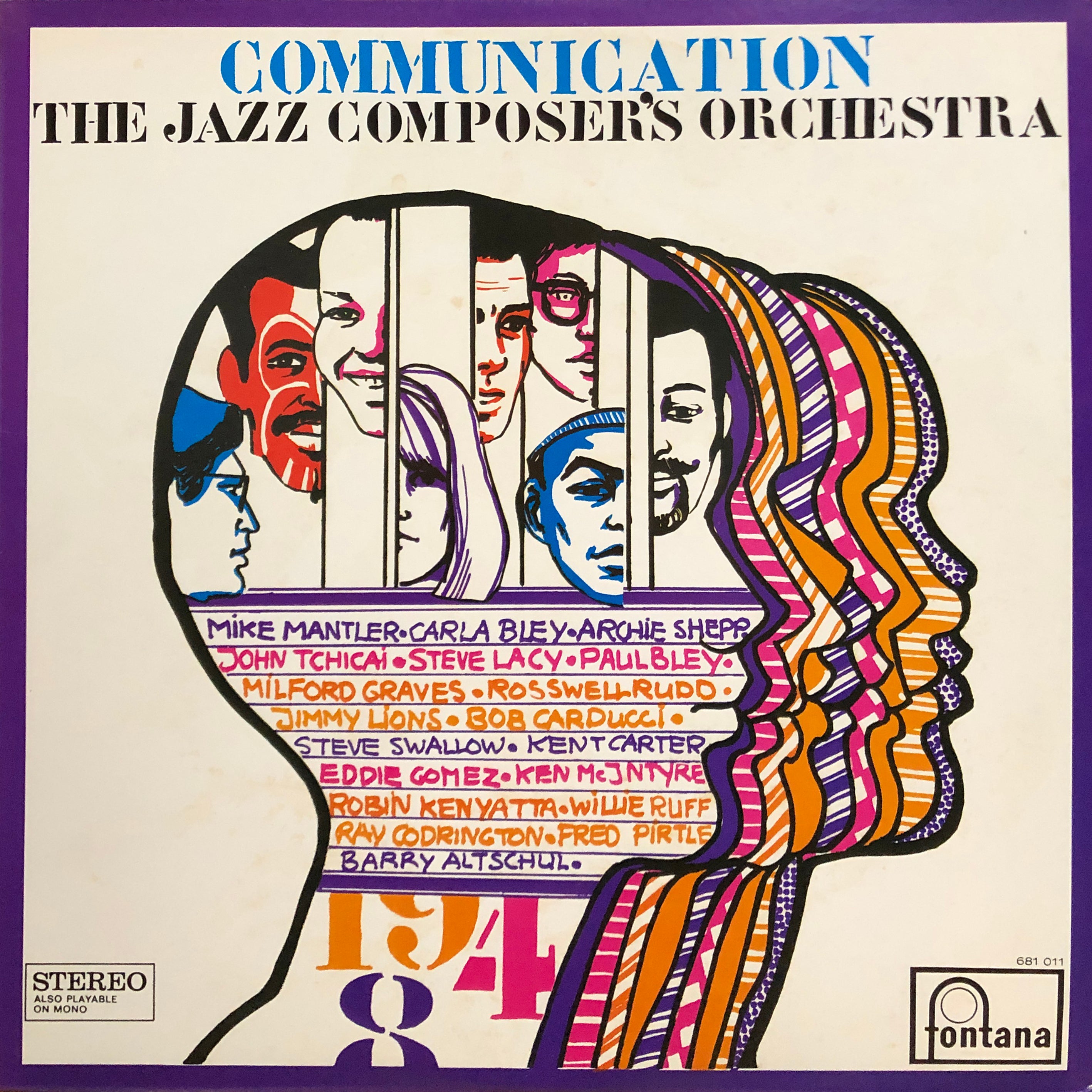 蘭LP Jazz Composers Orchestra Communication 881011ZY Fontana /00400 IMG_8025_2835x.jpg?v=1685356250
