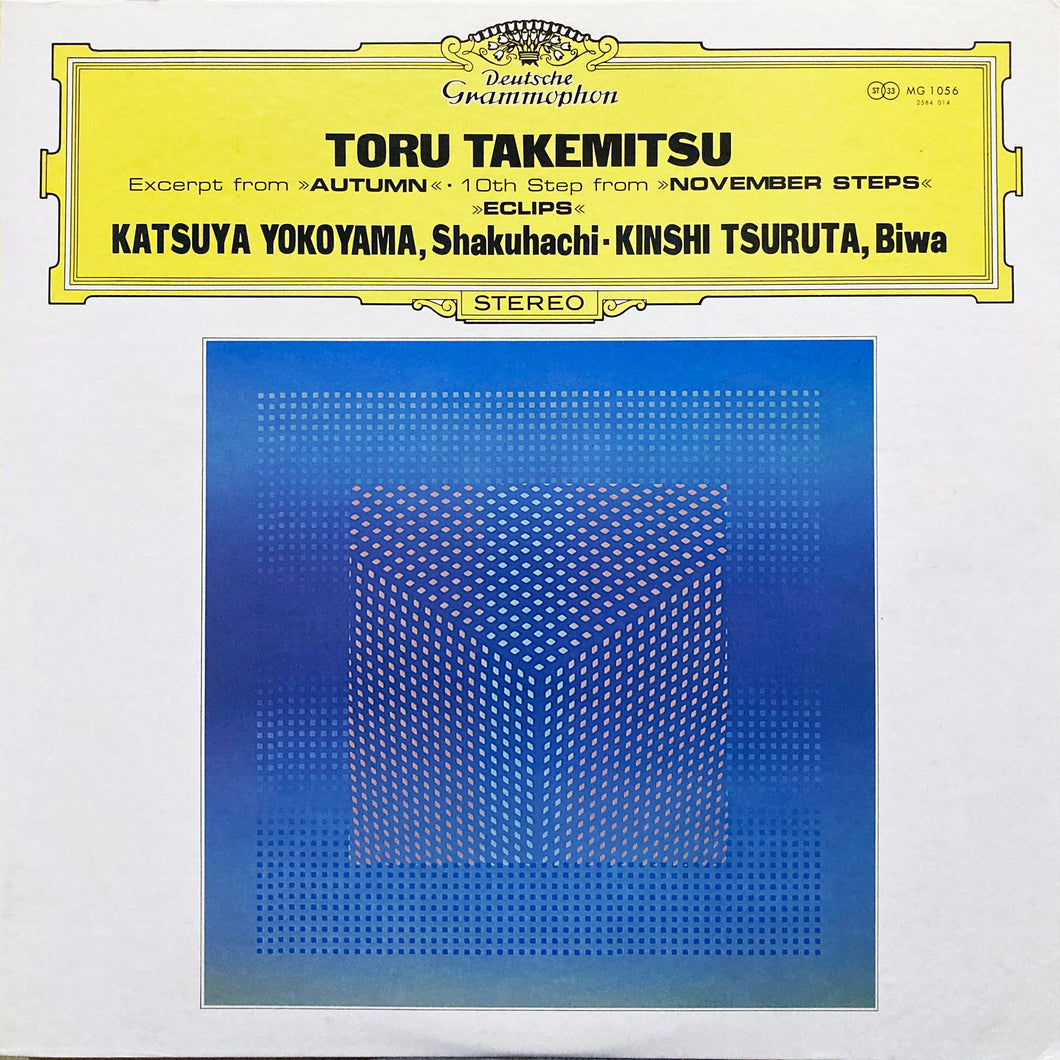 Toru Takemitsu “Excerpt from >>Autumn<< / 10th Step from >>November Steps<< / Eclipse”