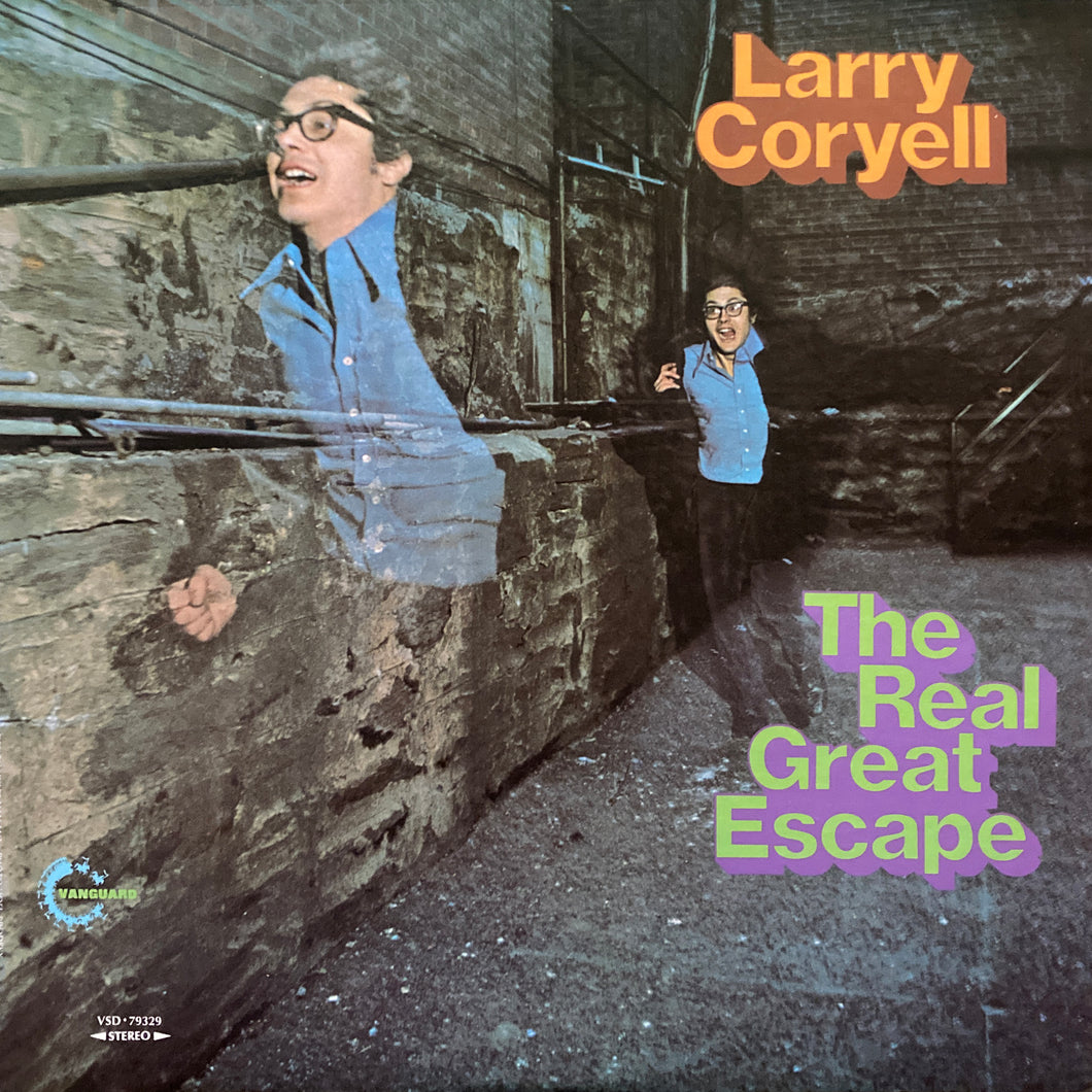 Larry Coryell “The Real Great Escape”