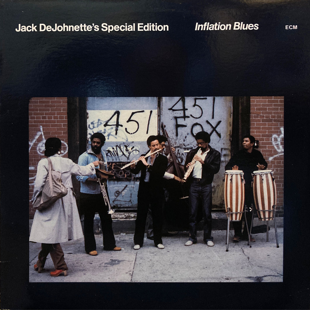 Jack DeJohnette’s Special Edition “Inflation Blues”