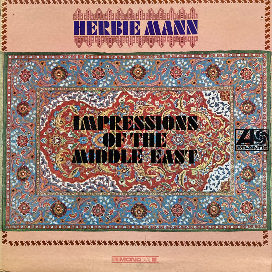 Herbie Mann “Impressions of the Middle East”