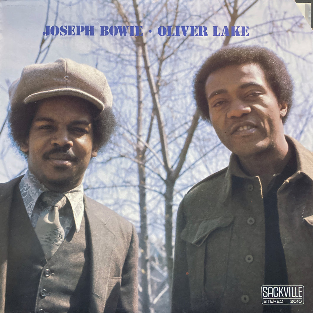 Joseph Bowie, Oliver Lake “S.T.”