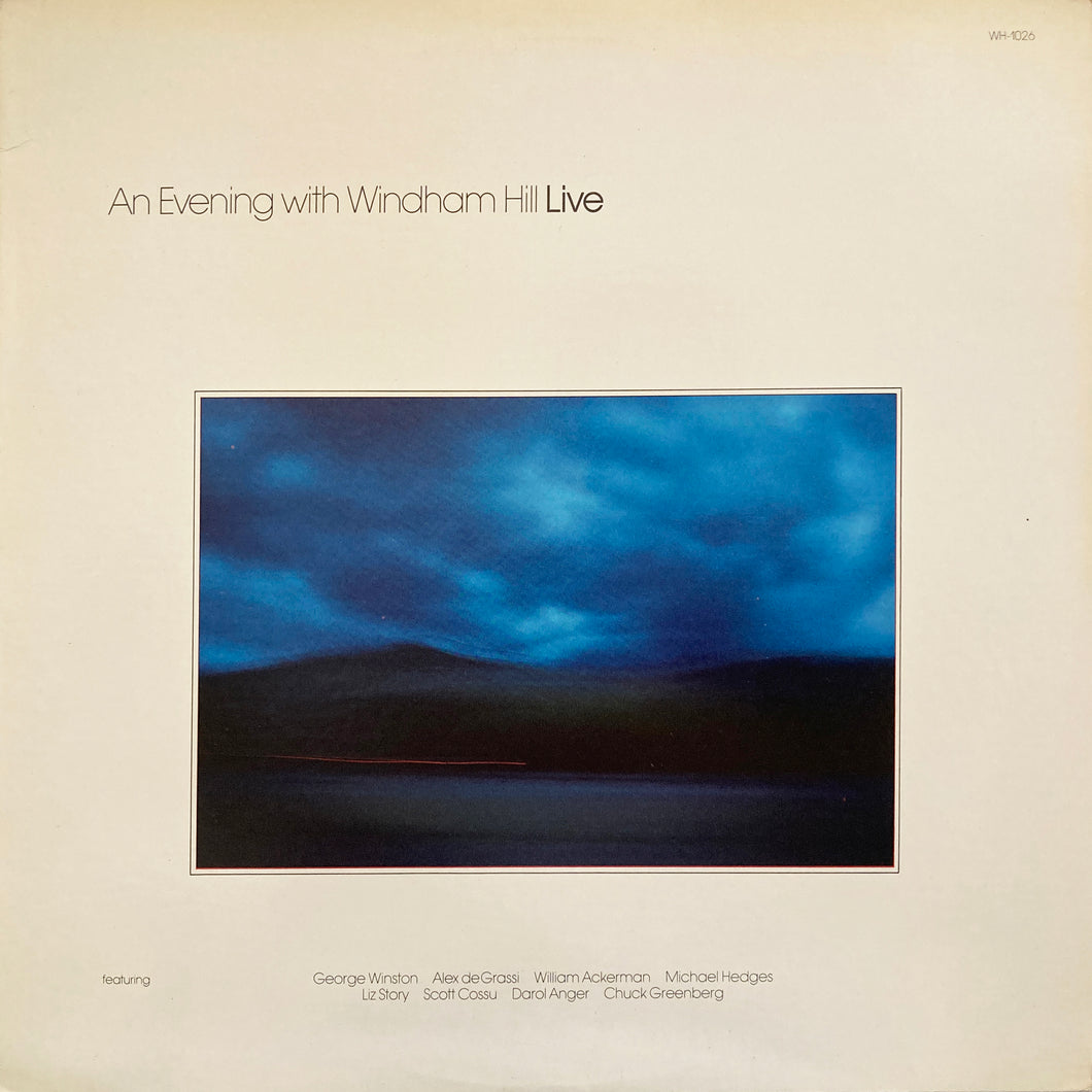 V.A. “An Evening with Windham Hill Live”