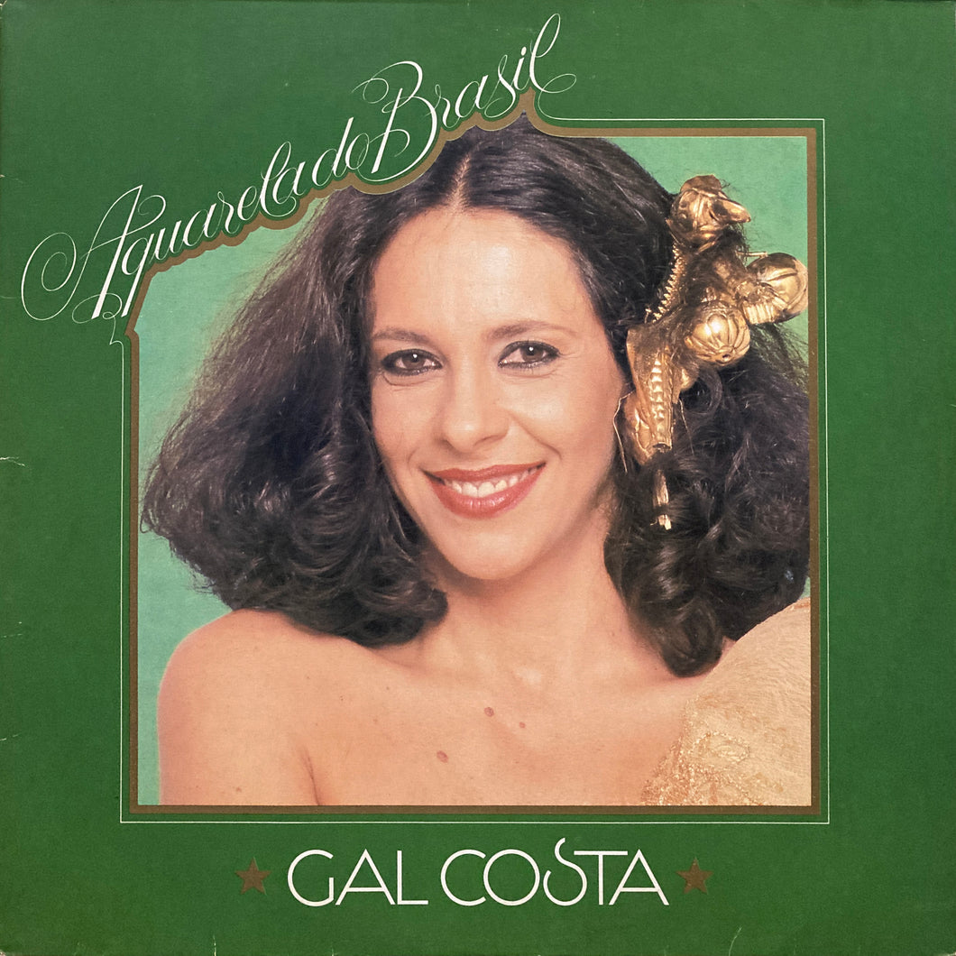 Gal Costa “Aquarela do Brasil”