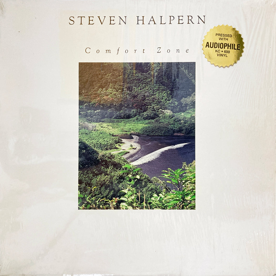 Steven Halpern “Comfort Zone”