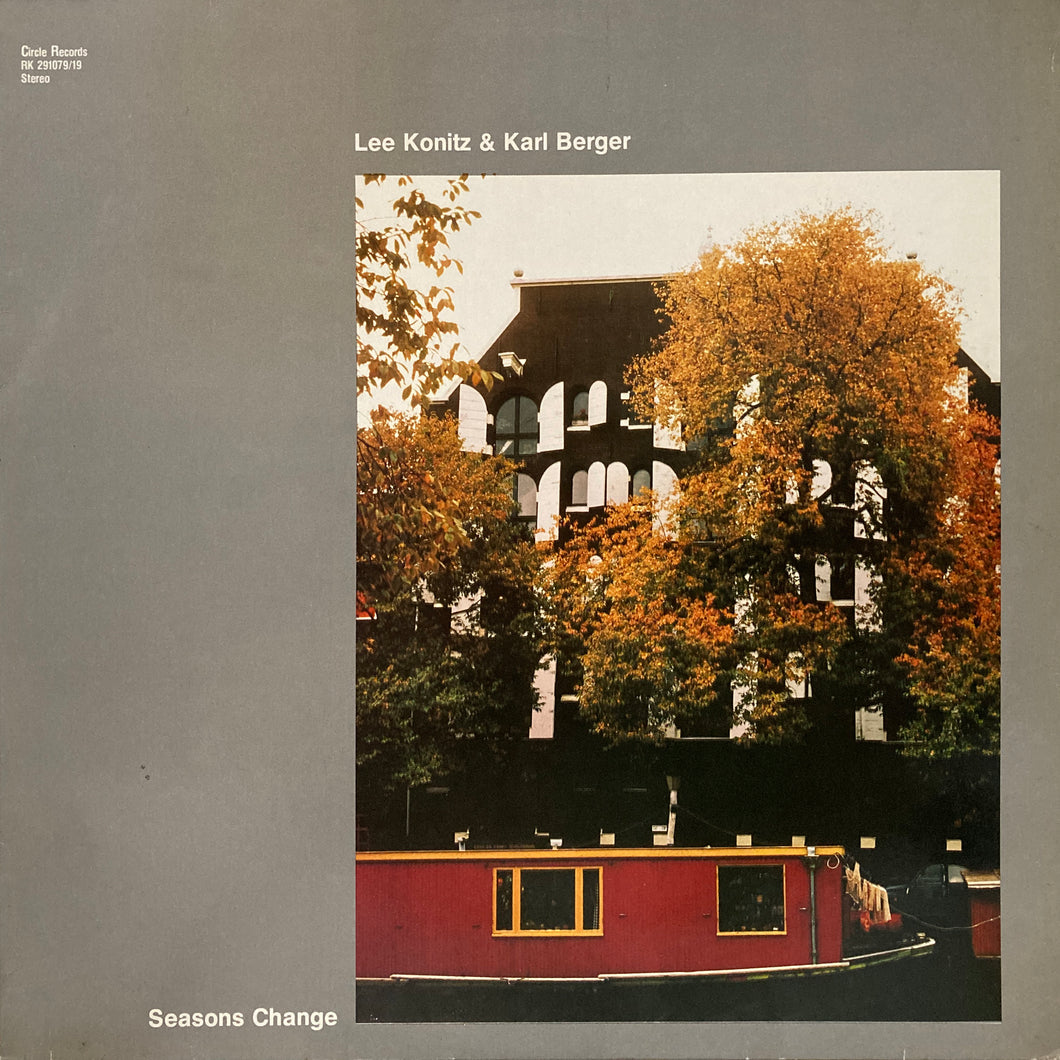 Lee Konitz & Karl Berger “Seasons Change”